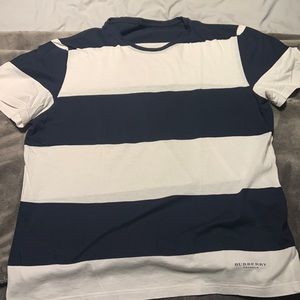 Burberry prorsum striped shirt